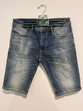 Men's Diesel Industry jean shorts size 30 slim fit
